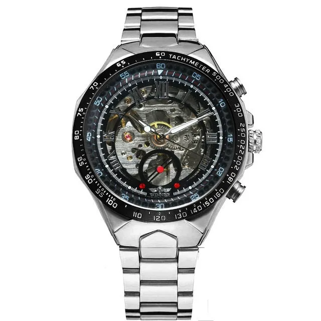 WINNER Mechanical skeleton Business Watch