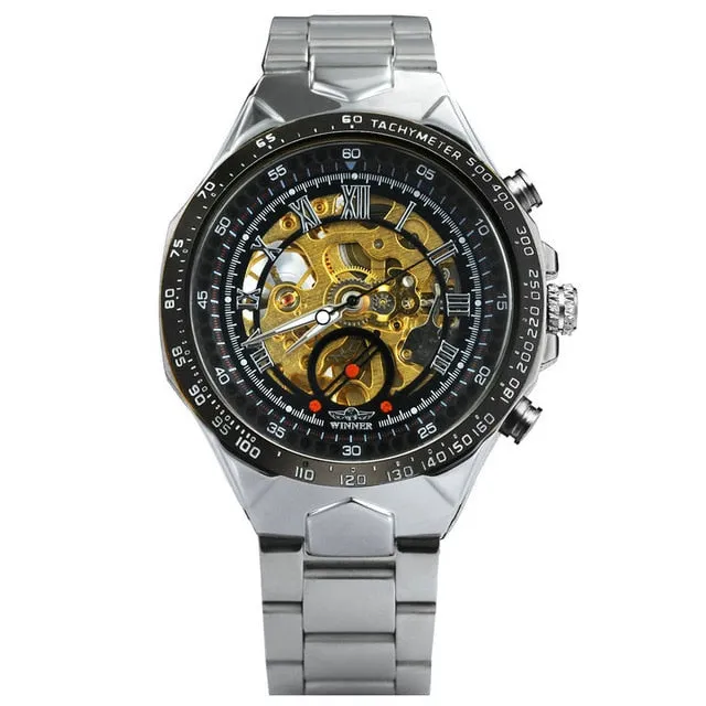 WINNER Mechanical skeleton Business Watch