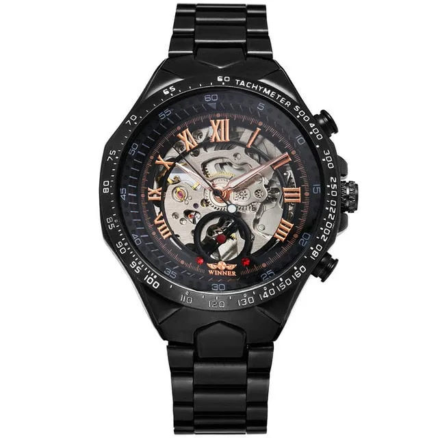 WINNER Mechanical skeleton Business Watch