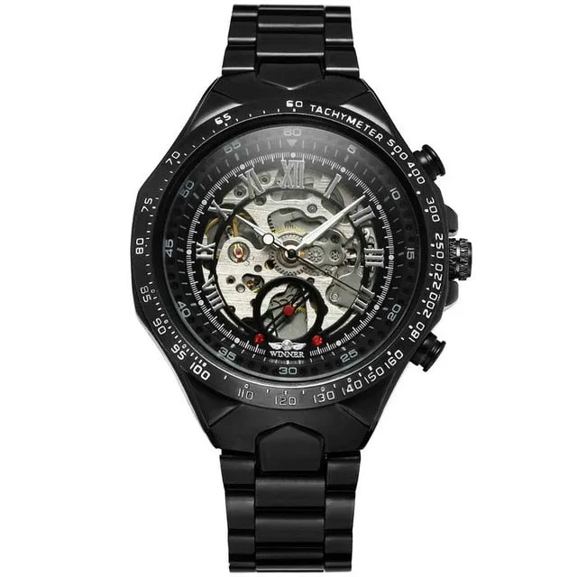WINNER Mechanical skeleton Business Watch