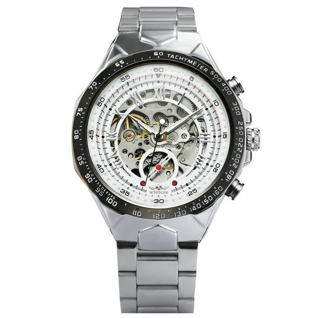 WINNER Mechanical skeleton Business Watch