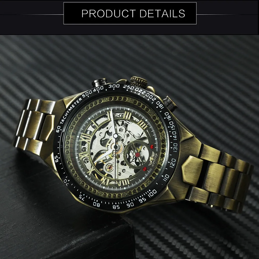 WINNER Mechanical skeleton Business Watch