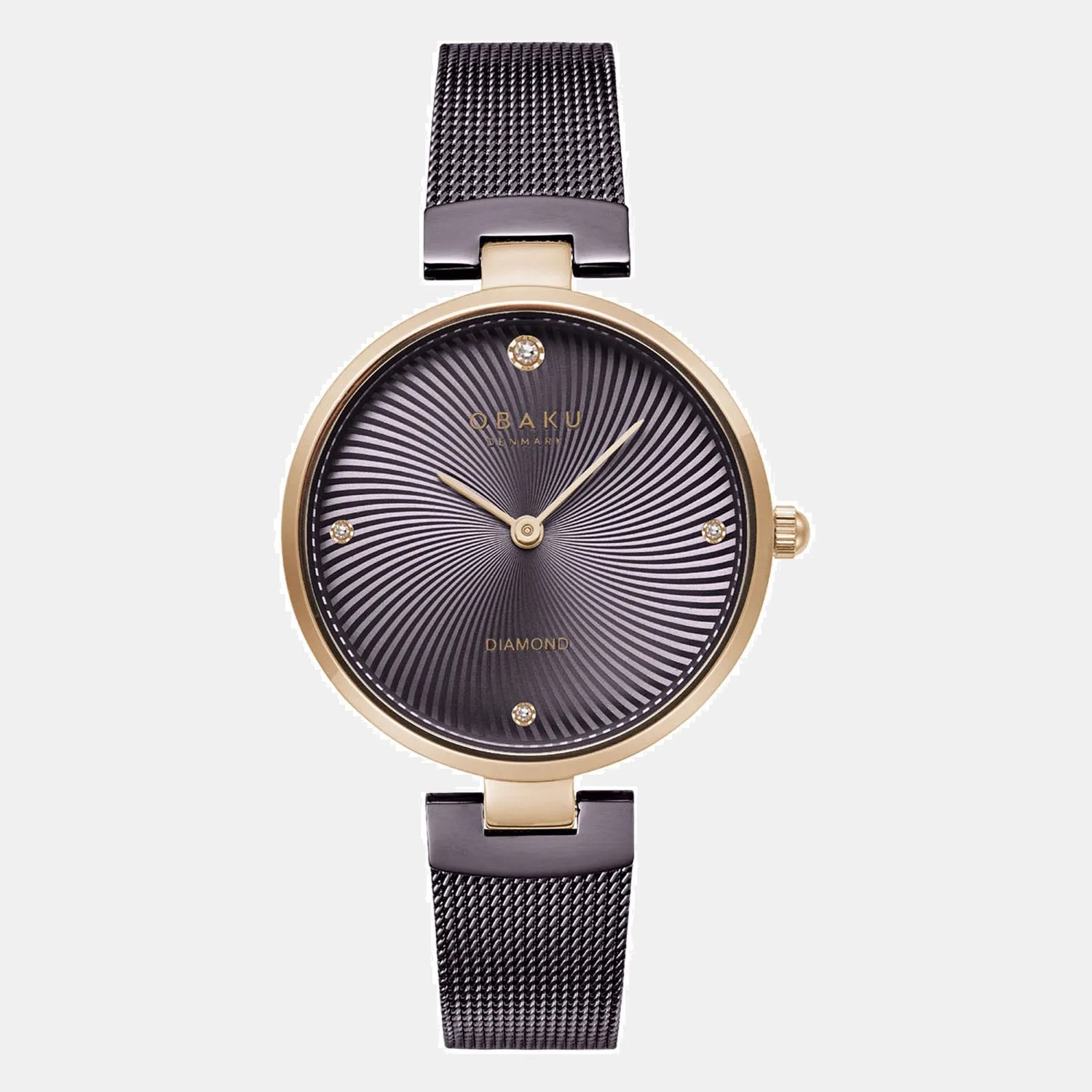 Women Brown Analog Stainless Steel Watch V256LXVNMN-DD