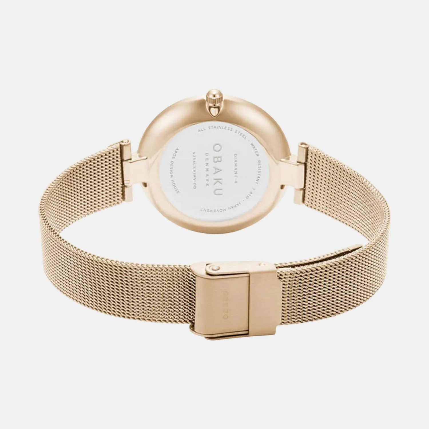 Women's Silver Analog Stainless Steel Watch V256LXVIMV-DD