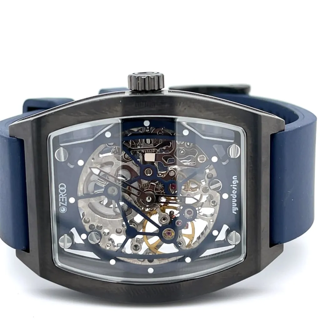 Zeroo Auriga Skeleton Mechanical Watch at Regard Jewelry in Austin, Texas