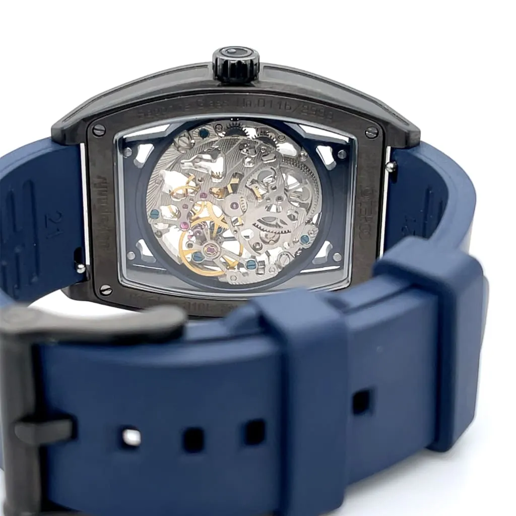 Zeroo Auriga Skeleton Mechanical Watch at Regard Jewelry in Austin, Texas