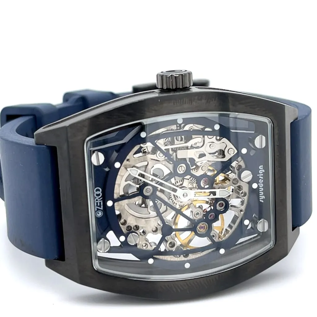 Zeroo Auriga Skeleton Mechanical Watch at Regard Jewelry in Austin, Texas