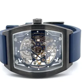 Zeroo Auriga Skeleton Mechanical Watch at Regard Jewelry in Austin, Texas