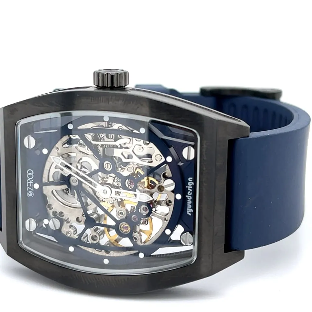 Zeroo Auriga Skeleton Mechanical Watch at Regard Jewelry in Austin, Texas